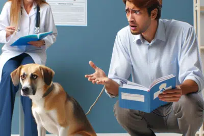 Descubre las 5 causas de por qué tu perro se orina cuando le hablas y cómo solucionarlo