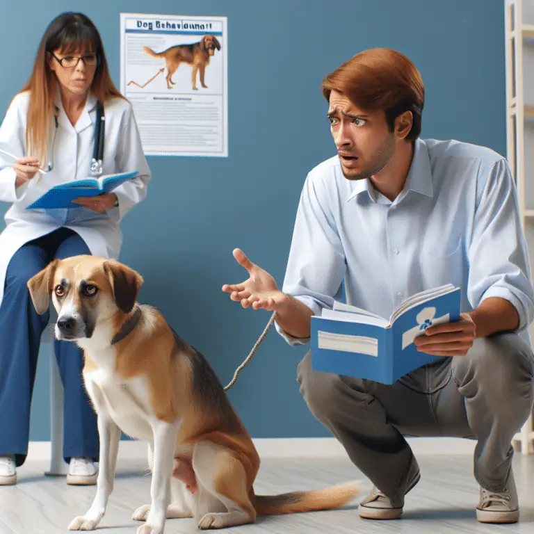por qué tu perro se orina cuando le hablas