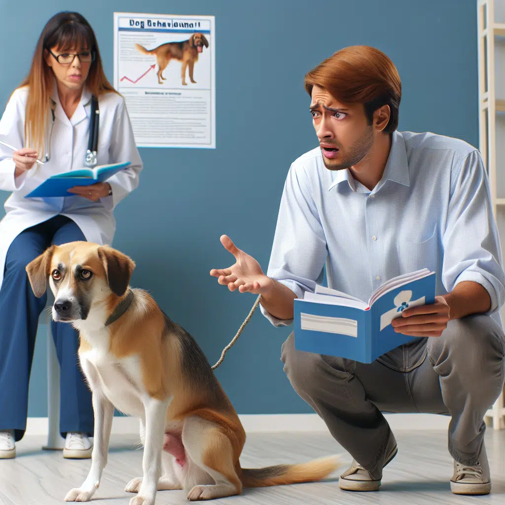 por qué tu perro se orina cuando le hablas